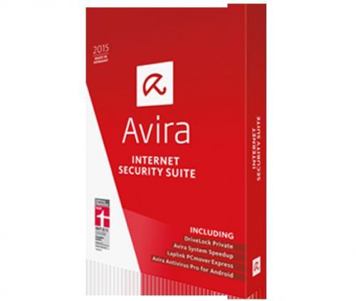 Avira Internet Security 2015 1 PC - 1 Year (Digital License)