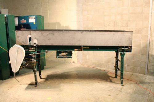 Alvey conveyor w/ allen-bradley b79b4019m-vz 1 hp motor / ~9 &#039; x 13-1/2&#034; belt for sale