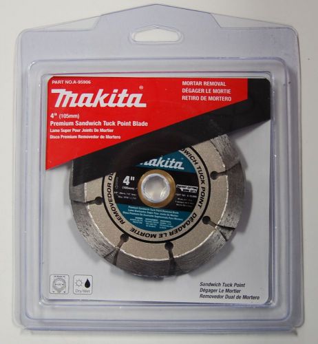 Makita A95906 4&#034; Premium Sandwich Tuck Point Blade