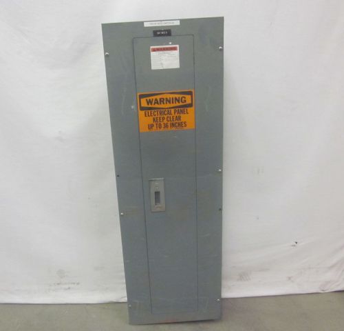 Square D NQOD 225-Amp Breaker PanelBoard Enclosure 3-Ph Circuit 240V 42-Slot