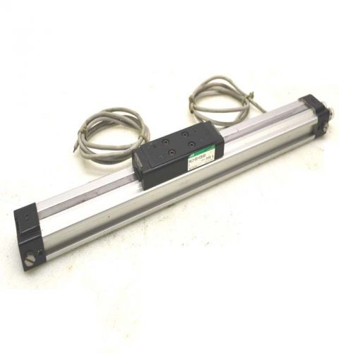 Ckd srl2-00-12b185 rodless actuator pneumatic cylinder w/(2) m2h reed switches for sale
