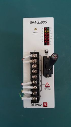 MIRAE SERVO MOTOR DRIVER SPA-2200S