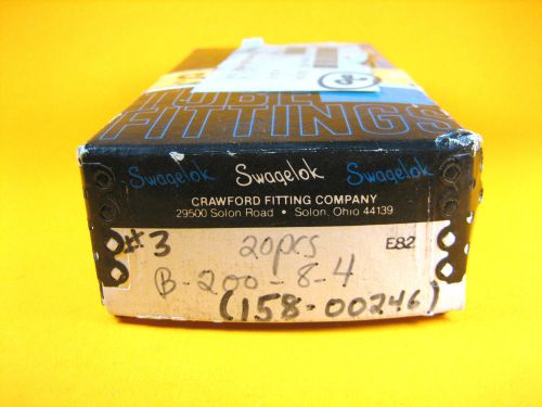 Swagelok -  B-200-8-4 -  90° Elbow Tube Fitting (Box of 20)