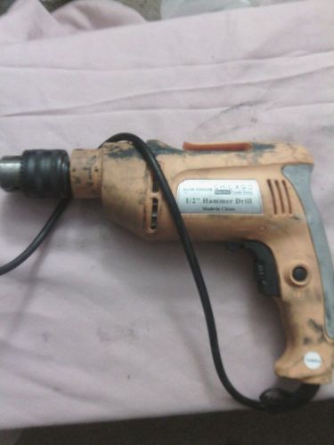 1/2 in hammer drill;chicago