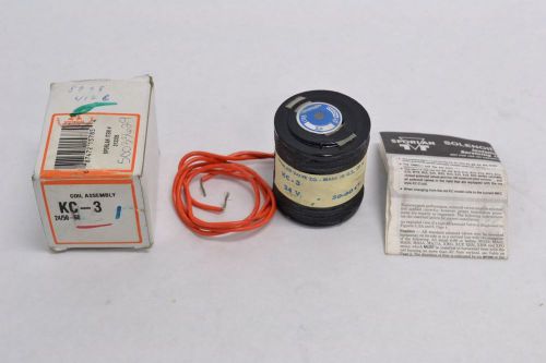 NEW SPORLAN KC-3 24V-AC SOLENOID COIL B271464