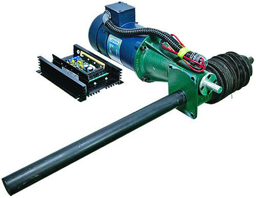 LEESON 108052.00 MAGNET MOTOR 3/4 HP w/ Dart Control 65E60 Controller, Actuator