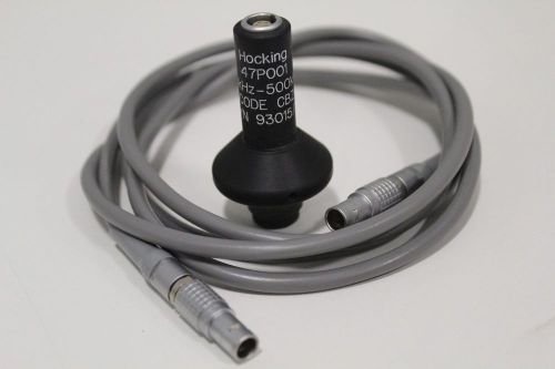 GE Inspection AutoSigma 3000 47P001 Eddy Current Conductivity Probe 60 500 kHz