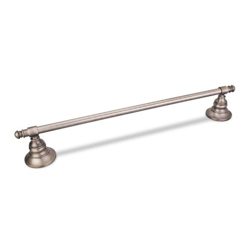 Jeffrey Alexander Bathroom towel bar 24 inch Brushed Pewter trevi collection