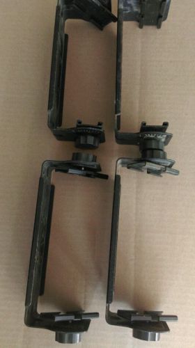 Lot of 4 Midland LMR 70-0355B Mounting Brackets with Side Screws