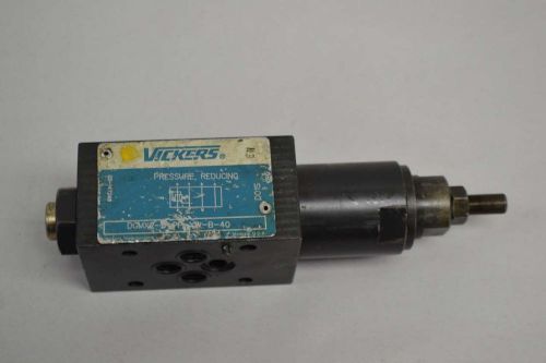 VICKERS DGMX2 5 PP YW B 40 PRESSURE REDUCING HYDRAULIC VALVE D372537