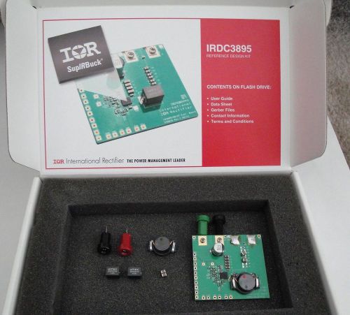 International Rectifier IRDC3895 Reference Design Kit