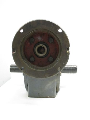 HUB CITY 0220-22236-324 60:1 140TC WORM GEAR REDUCER D417880