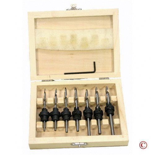 CMT 22 PIECE COUNTERSINK DRILL BIT SET 40548