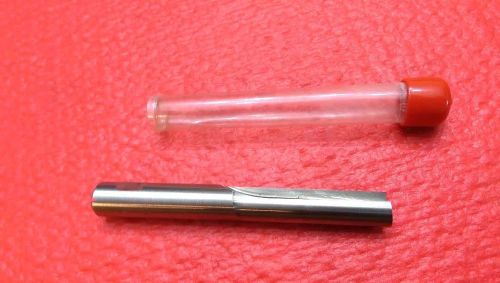 2 Flute Solid Carbide Straight Router Bit, 1/2 Dia, 1-7/8&#034; Cut Leng., 1/2 Shank