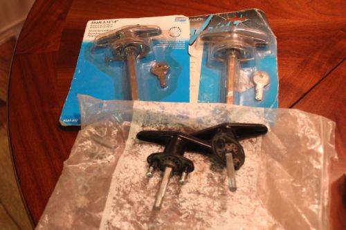 T Handle Locks  New &amp; Used  (LOCKSMITH)