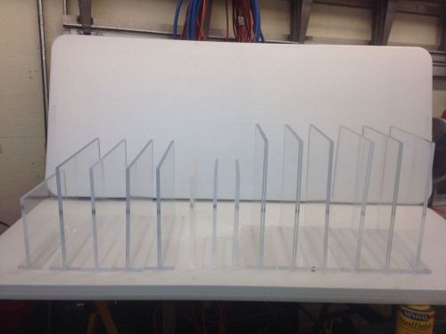 Store Display Stands Plexiglass