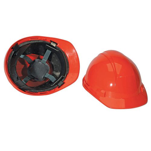 Hard Hat, FrtBrim, Slotted, 4Pinlock, Org A89030000