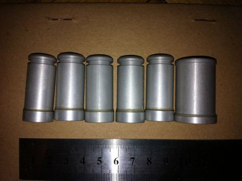 Scintillation Crystal  NaJ(Tl) Nal CSJ lot of 6pc 23x35 &amp; 16x35  Scintillator