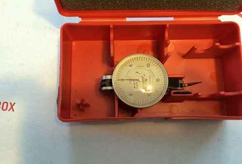 Interapid test indicator, 312B-1