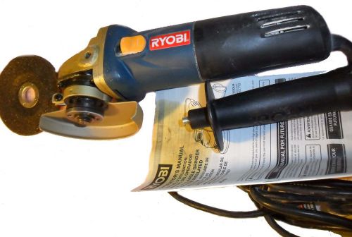 Ryobi Barrel grip Angle Grinder