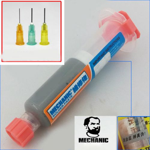 1PCS 10cc Needle cylinder type BGA Soldering Iron Solder Mud Paste Flux Paste