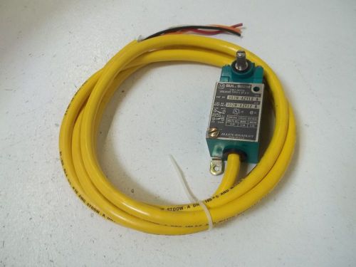 ALLEN BRADLEY 802M-AZY12 SER.A LIMIT SWITCH *USED*