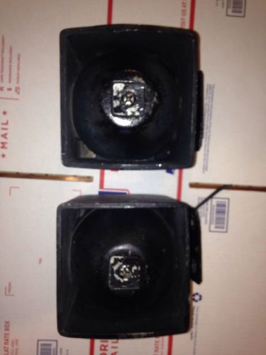 Federal Signal BP100 100W SIren Horns Speakers 100 Watt Driver Emergency Police