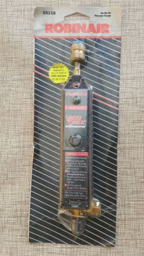 ROBINAIR VACUCHEK GO-NO-GO VACUUM GAUGE 18218