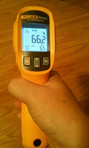 Fluke 62 Max Infrared Thermometer