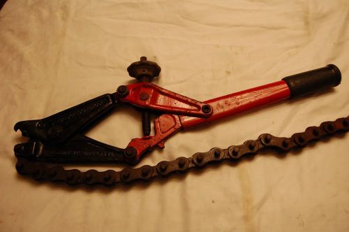 Wheeler Cast Iron Soil Pipe Cutter