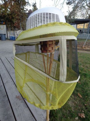 Vintage? Beekeepers helmet, manufactured by Adant and Sons.