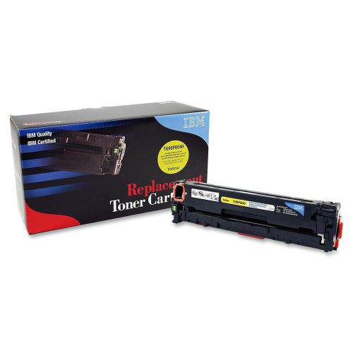 Ibm Remanufactured Toner Cartridge Alternative For Hp 125a [cb542a] (tg95p6540)