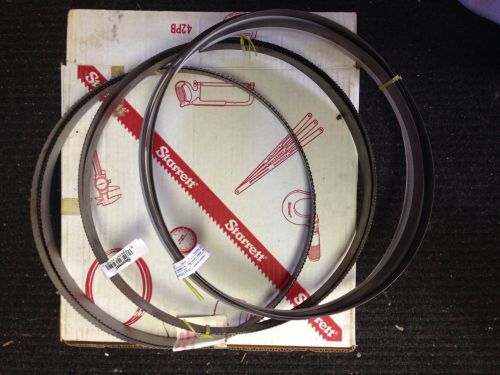 Starrett High Speed Steel Band Saw Blades