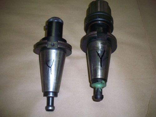 (2) BIG SHEPPARD CAT50 TOOL HOLDERS