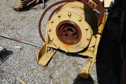 DP Hydraulic Winch