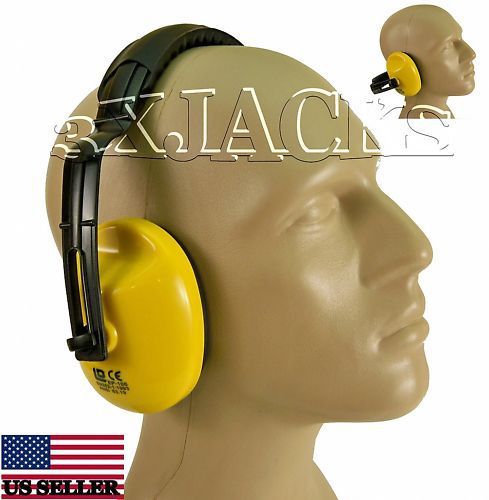 Industrial ear muffs hearing protection z2 ansi osha for sale