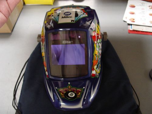 miller elite joker welding helmet