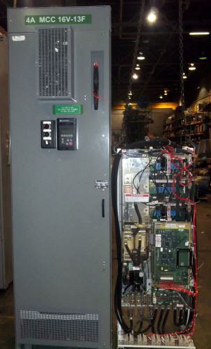 ALLEN BRADLEY 1336F-B200-AN-EN-L6 SERIES A, AC DRIVE 200 HP