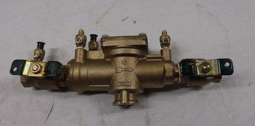 Watts reduced pressure zone backflow preventer 1in. lf009m2-qt for sale