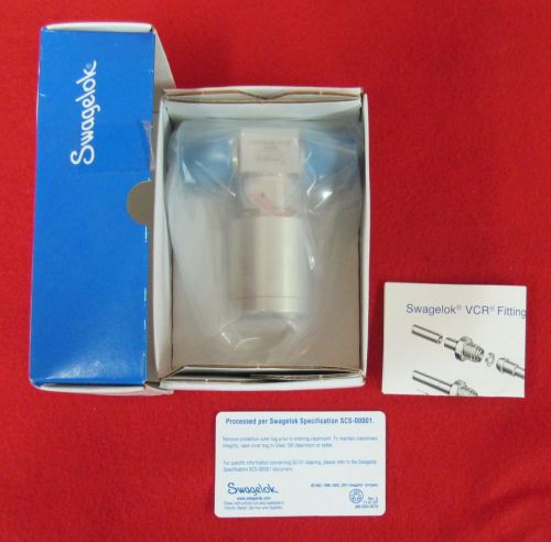 New Swagelok Ultra High Purity Diaphragm Valve 6LVV-DPFR4-P-C #W7