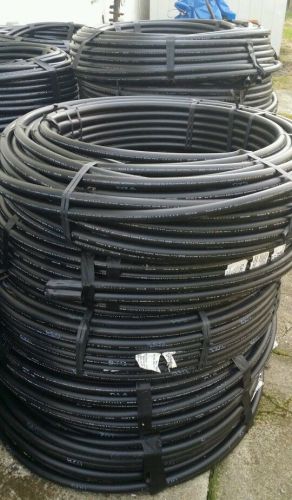 30 Geo 1&#039;&#034; X 2-185&#039;  HDPE4710 U Bend Pipe Coil Ground Source Loop SDR11 New