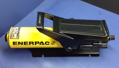 ENERPAC PA-133 Pump, Air/Hydraulic 10,000 psi VERY NICE!