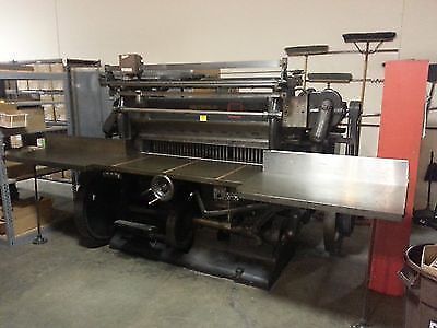 Seybold - Precision 56&#034; Cardboard cutter Guillotine/ industrial paper Cutter