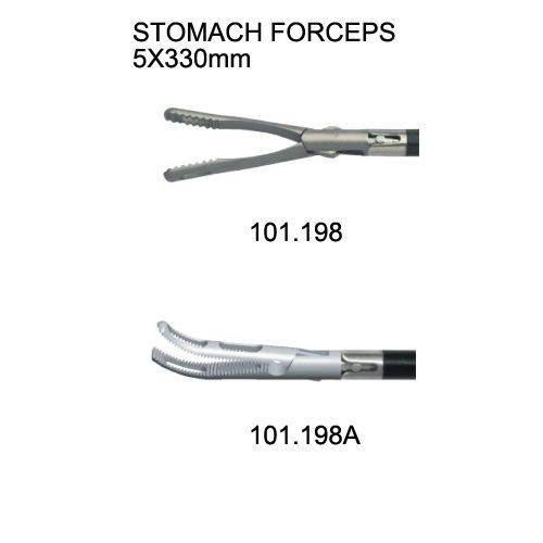 Stomach grasing forcep 5x330mm grasing forceps grasper laparoscopy ce 2015 for sale