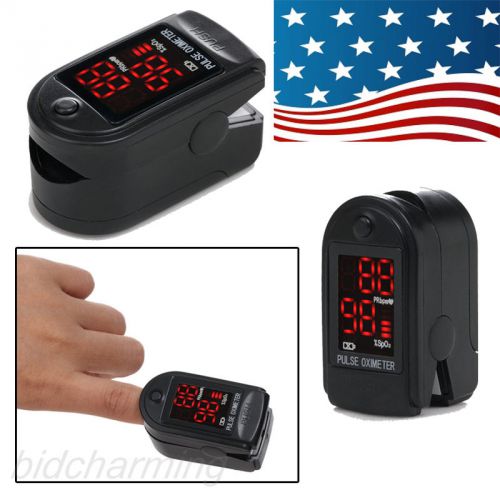 CONTEC LED Fingertip Pulse Oximeter - Spo2 Monitor Fingerpulsoximeter-8C