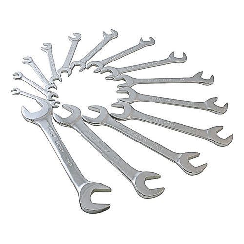 Sunex Tools 14pc SAE Fully Polished Angle Head Wrench Set 9914 NEW