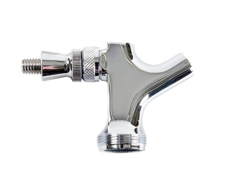 Beer Faucet with Stainless Steel Lever