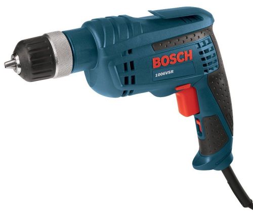 Bosch 1006VSR 3/8-inch Keyless Chuck Varible Speed 6.3 Amp Drill