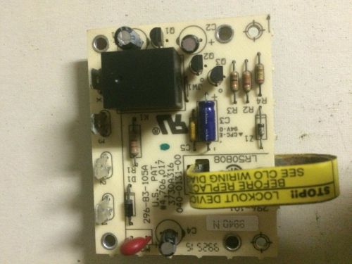 Carrier bryant lockout control board hk50aa035/296-83-105a for sale