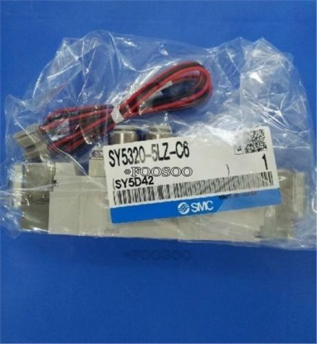 NEW SMC Solenoid Valve SY5320-5LZ-C6 SY5320-5LZ-C6